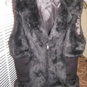 Faux Fur Vest